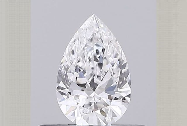0.30 Carat Pear Diamond