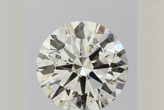 2.18 Carat Round Diamond