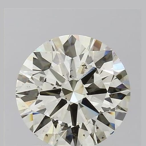 2.18 Carat Round Diamond