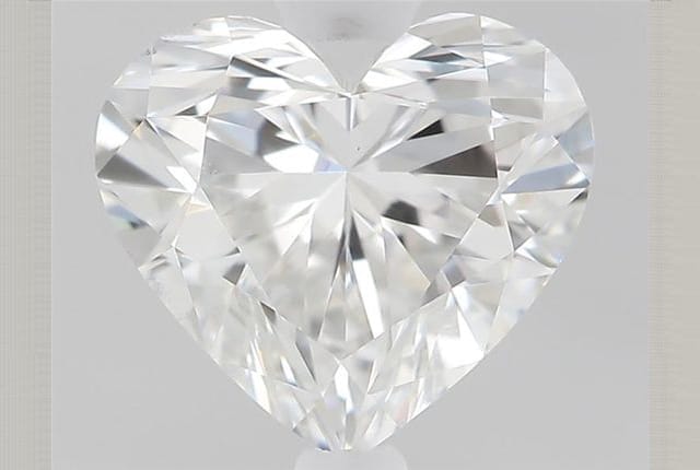0.34 Carat Heart Diamond