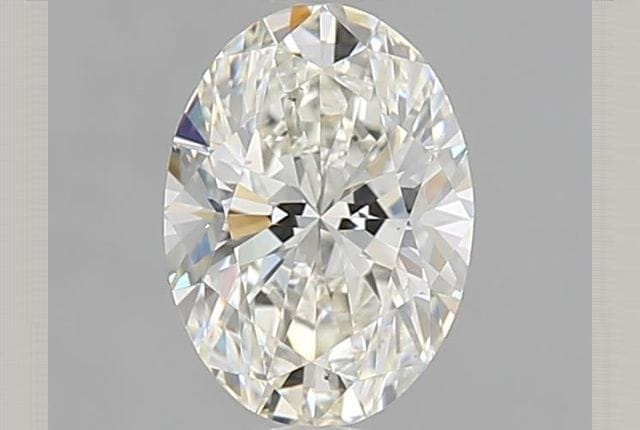 0.75 Carat Oval Diamond
