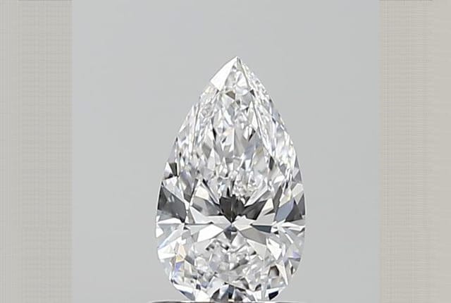 0.75 Carat Pear Diamond