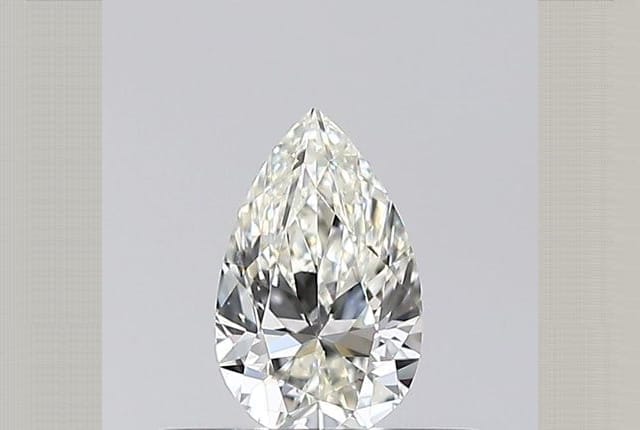 0.30 Carat Pear Diamond