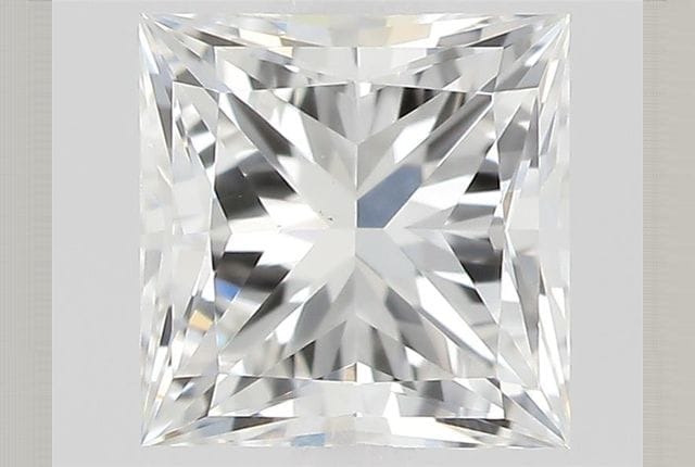 0.35 Carat Princess Diamond
