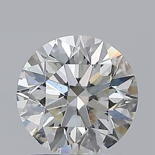 1.29 Carat Round Diamond