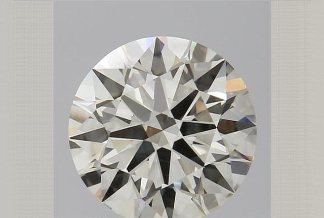 1.29 Carat Round Diamond