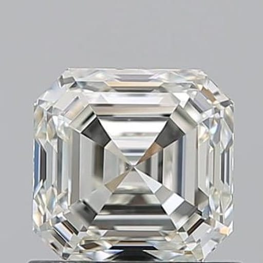 1.01 Carat Asscher Diamond