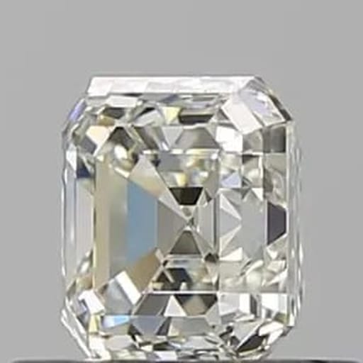 0.70 Carat Asscher Diamond