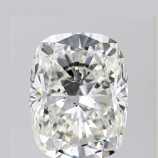 5.01 Carat Cushion Diamond