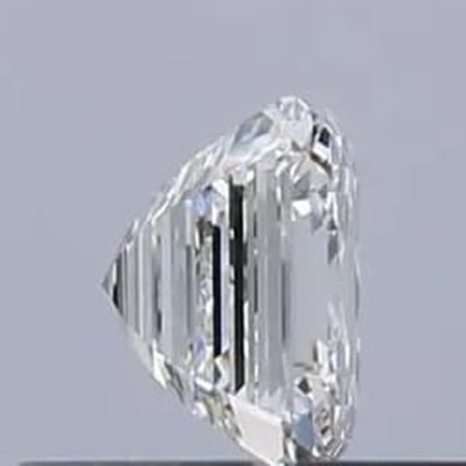 0.30 Carat Asscher Diamond
