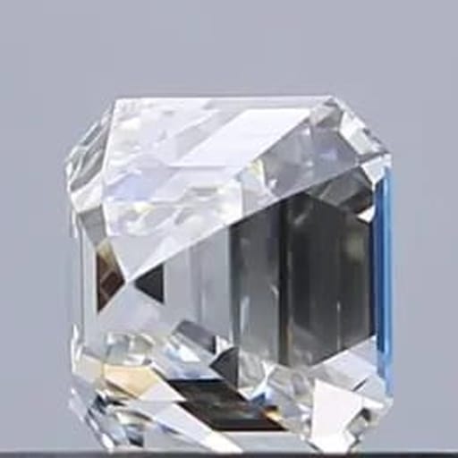 0.32 Carat Asscher Diamond