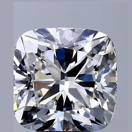 4.06 Carat Cushion Diamond