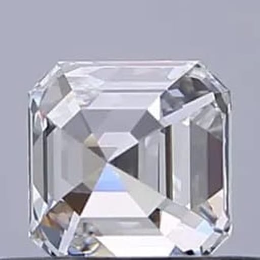 0.32 Carat Asscher Diamond
