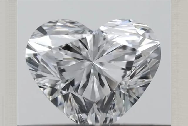 0.30 Carat Heart Diamond