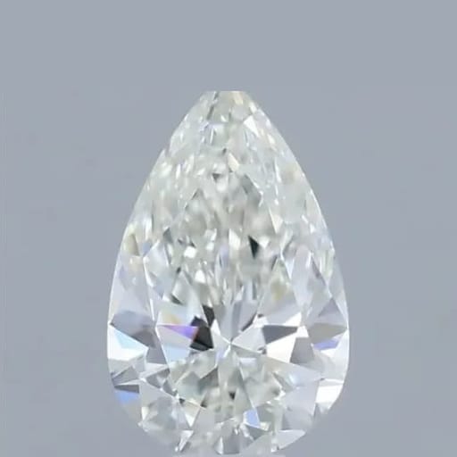 0.30 Carat Pear Diamond