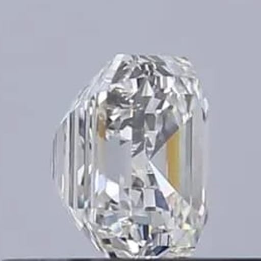 0.33 Carat Asscher Diamond