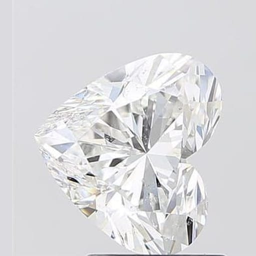 2.02 Carat Heart Diamond