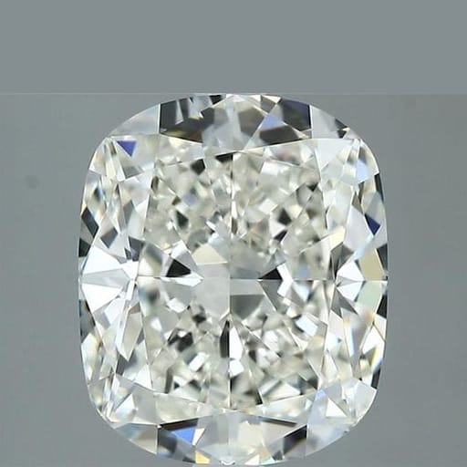 3.02 Carat Cushion Diamond