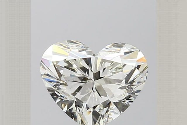 1.75 Carat Heart Diamond