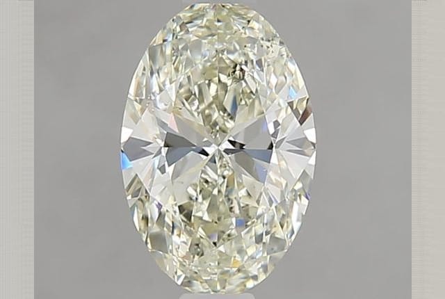 1.00 Carat Oval Diamond