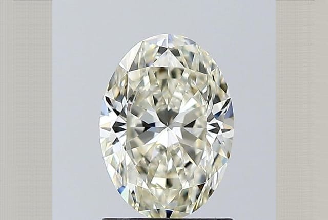 1.29 Carat Oval Diamond