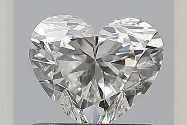 0.75 Carat Heart Diamond