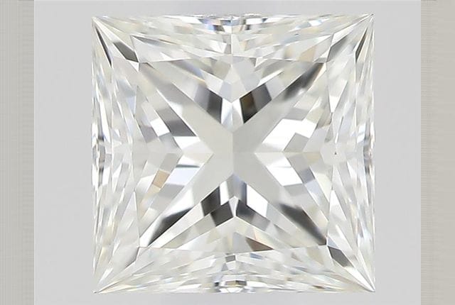 0.41 Carat Princess Diamond