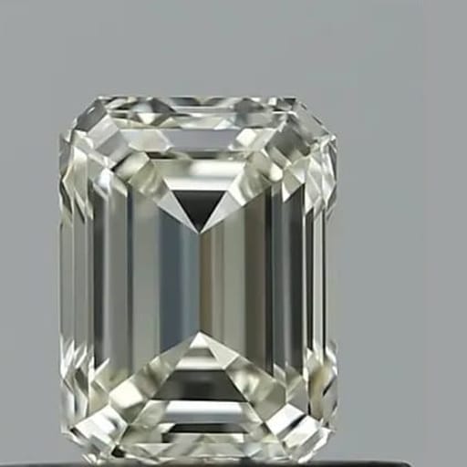 0.53 Carat Emerald Diamond