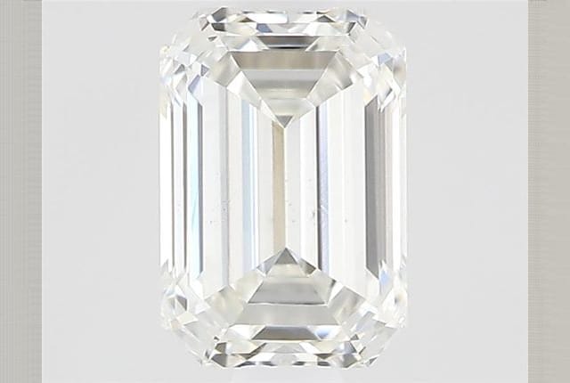 0.33 Carat Emerald Diamond