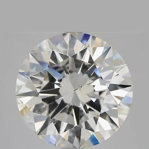 5.01 Carat Round Diamond