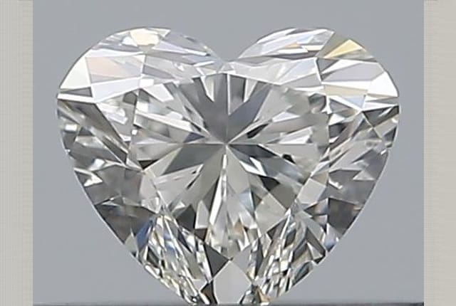 0.34 Carat Heart Diamond