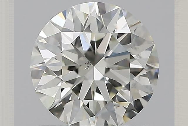 0.78 Carat Round Diamond