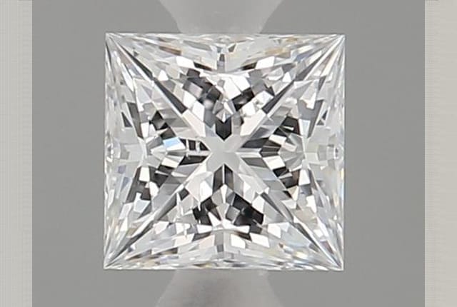 0.35 Carat Princess Diamond