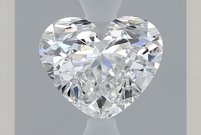 0.40 Carat Heart Diamond