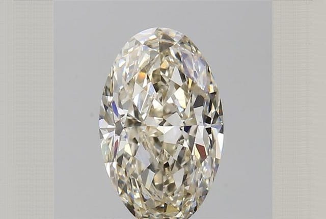 0.90 Carat Oval Diamond