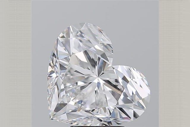 5.15 Carat Heart Diamond