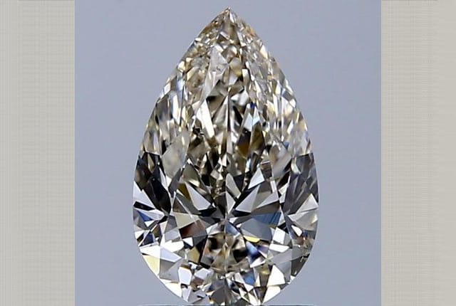 1.01 Carat Pear Diamond