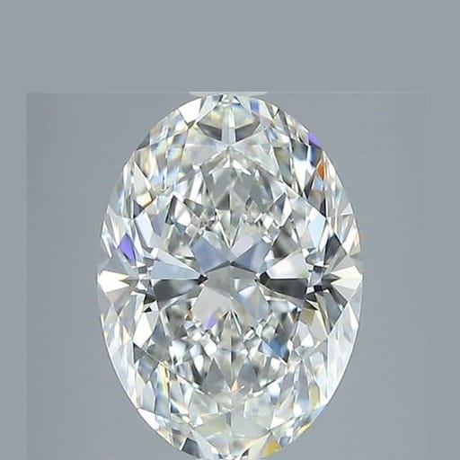 4.02 CTW Oval Diamonds