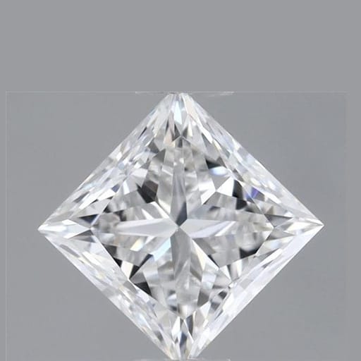 0.52 Carat Princess Diamond