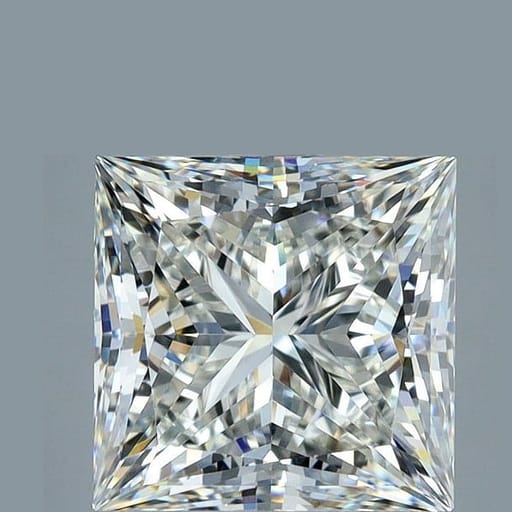 2.82 Carat Princess Diamond