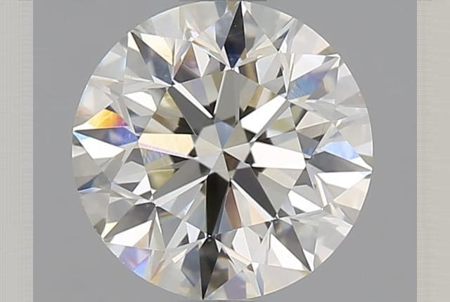 1.27 Carat Round Diamond