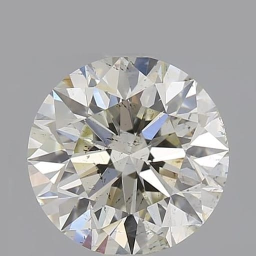 1.61 Carat Round Diamond