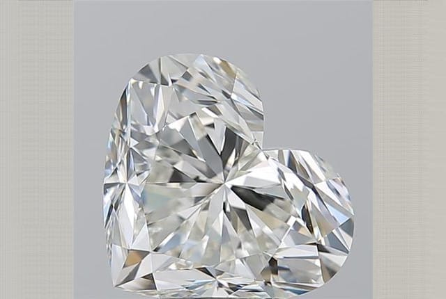 3.51 Carat Heart Diamond
