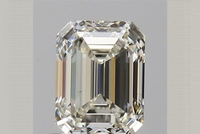 1.00 Carat Emerald Diamond