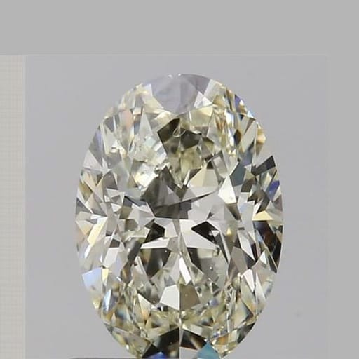 1.00 Carat Oval Diamond