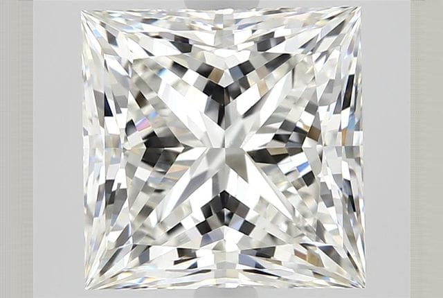 2.58 Carat Princess Diamond
