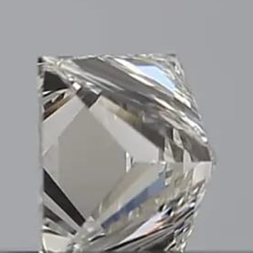 0.24 Carat Princess Diamond