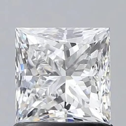 1.08 Carat Princess Diamond