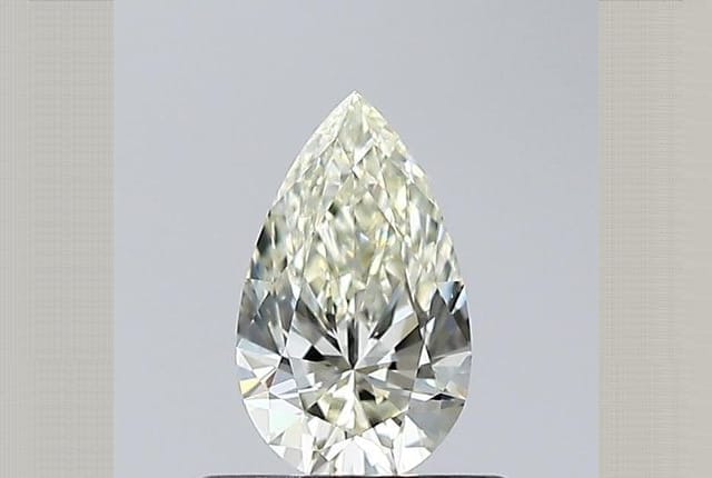 0.51 Carat Pear Diamond