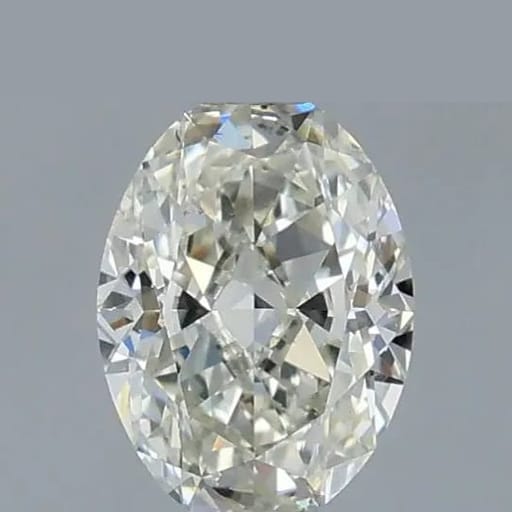 0.30 Carat Oval Diamond